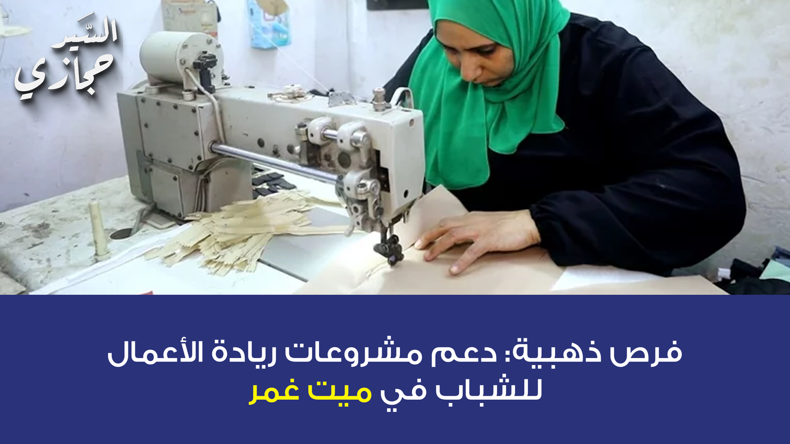 فرص ذهبية: دعم مشروعات ريادة الأعمال للشباب في ميت غمر