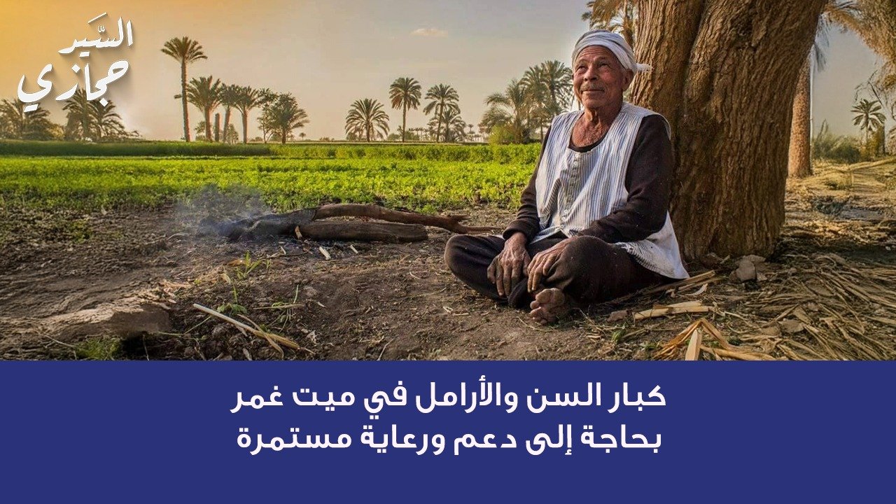 كبار السن والأرامل في ميت غمر بحاجة إلى دعم ورعاية مستمرة