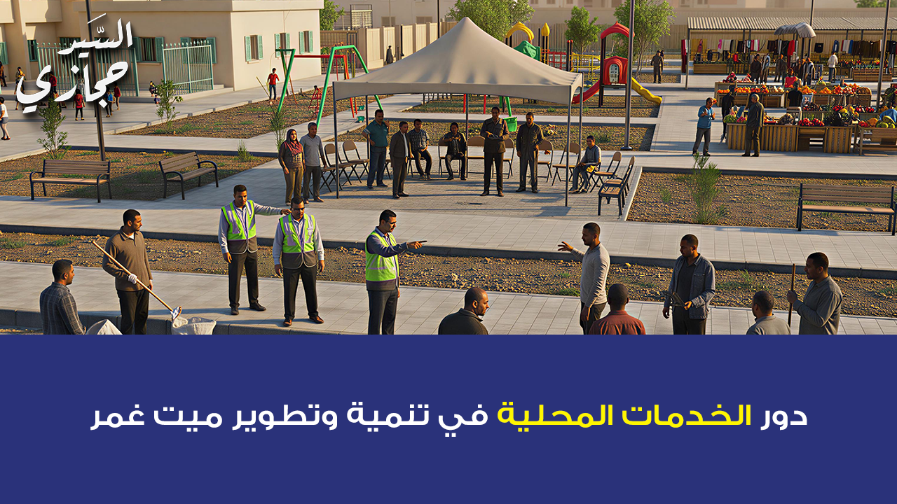 دور الخدمات المحلية في تنمية وتطوير ميت غمر