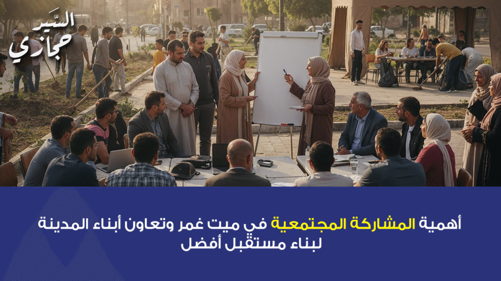 المشاركة المجتمعية